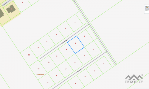 Construction Plot in Kaunas District