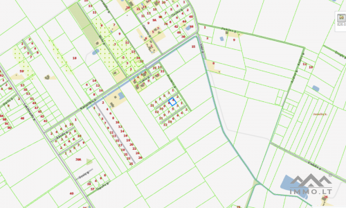 Terrain à bâtir dans le quartier de Kaunas