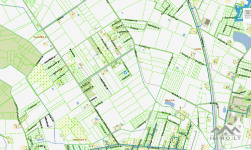 Terrain à bâtir dans le quartier de Kaunas