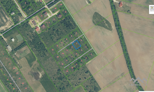 Terrain à bâtir dans le quartier de Kaunas