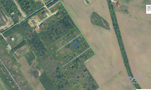 Construction Plot in Kaunas District