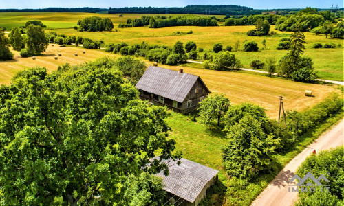 Unique Old Farmhouse in Plungė District