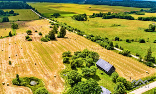 Einzigartiges altes Bauernhaus im Bz. Plungė