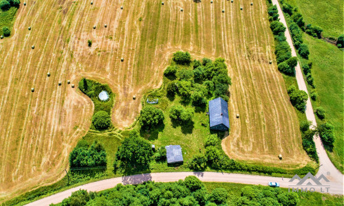 Einzigartiges altes Bauernhaus im Bz. Plungė