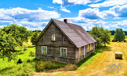 Einzigartiges altes Bauernhaus im Bz. Plungė