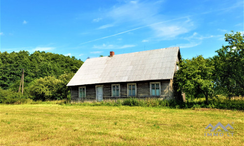 Unique Old Farmhouse in Plungė District