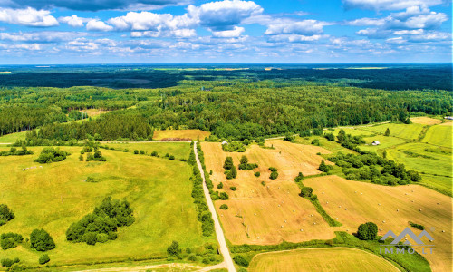 Einzigartiges altes Bauernhaus im Bz. Plungė