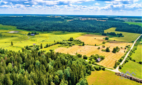 Einzigartiges altes Bauernhaus im Bz. Plungė