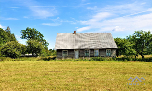 Einzigartiges altes Bauernhaus im Bz. Plungė