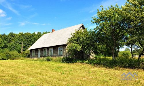 Unique Old Farmhouse in Plungė District