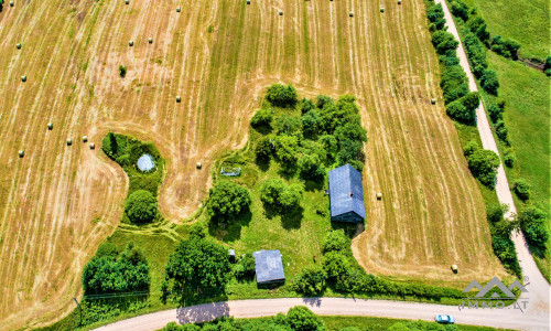 Einzigartiges altes Bauernhaus im Bz. Plungė