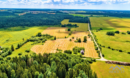 Einzigartiges altes Bauernhaus im Bz. Plungė