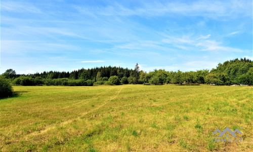 Unique Old Farmhouse in Plungė District