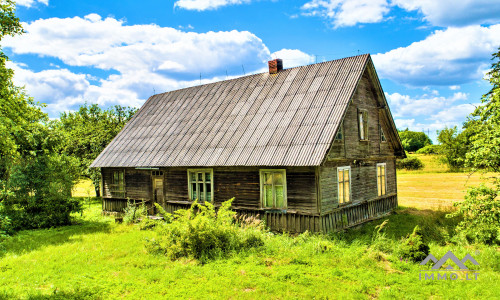 Unique Old Farmhouse in Plungė District