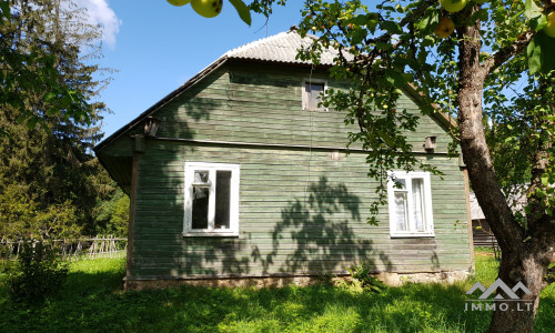 Old Homestead in Plungė District