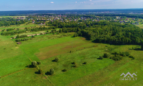 Investitionsgrundstück in der Stadt Vilnius