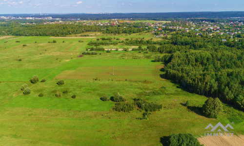 Terrain d'investissement dans la ville de Vilnius