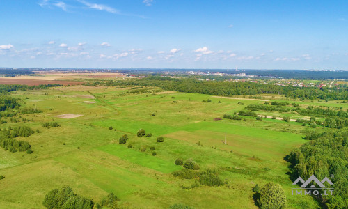 Terrain d'investissement dans la ville de Vilnius