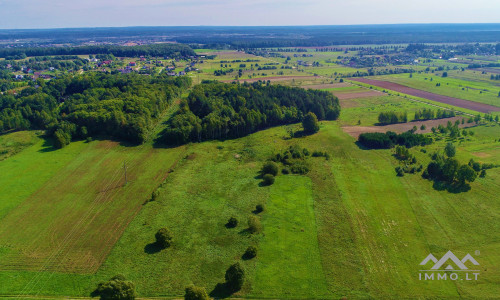 Terrain d'investissement dans la ville de Vilnius