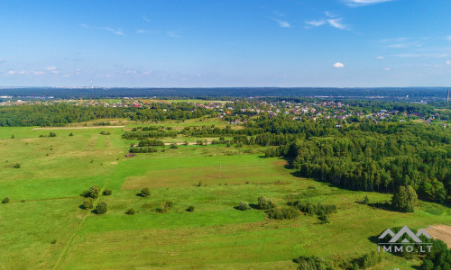 Terrain d'investissement dans la ville de Vilnius