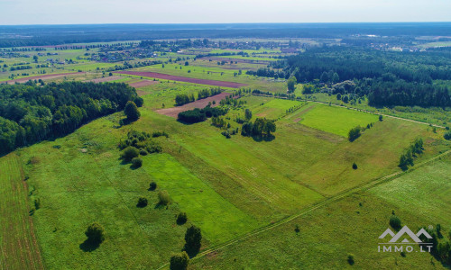 Terrain d'investissement dans la ville de Vilnius