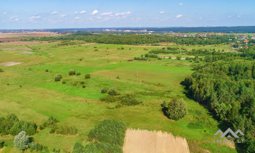 Terrain d'investissement dans la ville de Vilnius