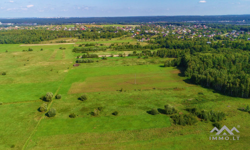 Investment Land Plot in Vilnius City