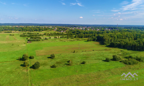 Investitionsgrundstück in der Stadt Vilnius