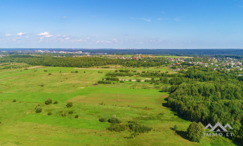 Investitionsgrundstück in der Stadt Vilnius