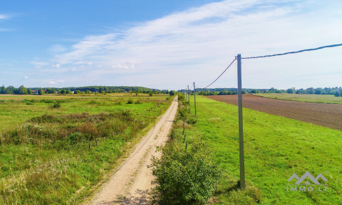 Investitionsgrundstück in der Stadt Vilnius