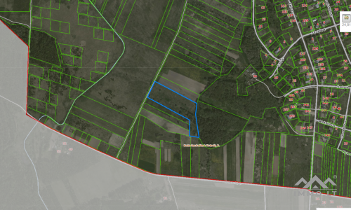 Investment Land Plot in Vilnius City