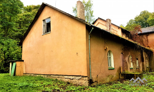 The Conservatory of The Pliateriai Manor in Šateikiai