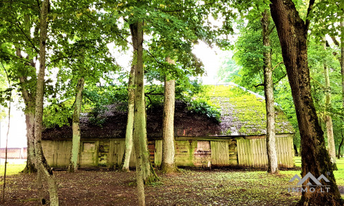 Pliaterių dvaro oranžerija Šateikiuose