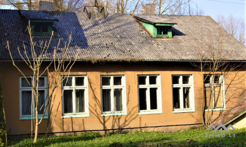 Der Wintergarten des Pliateriai-Herrenhauses in Šateikiai