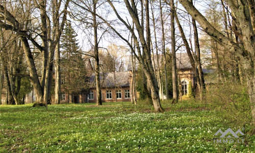 The Conservatory of The Pliateriai Manor in Šateikiai