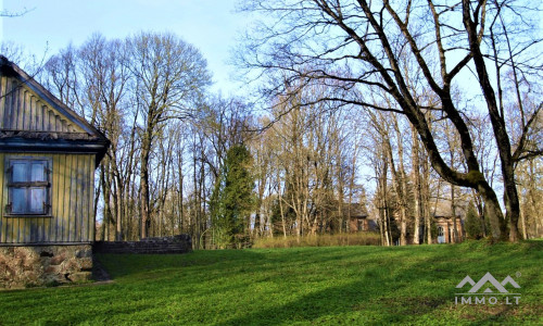 The Conservatory of The Pliateriai Manor in Šateikiai