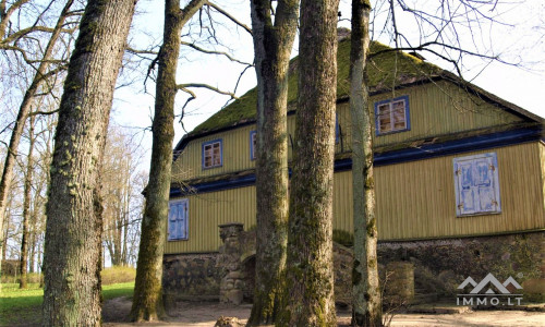 The Conservatory of The Pliateriai Manor in Šateikiai