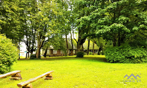 The Conservatory of The Pliateriai Manor in Šateikiai