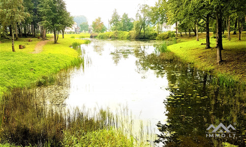 Der Wintergarten des Pliateriai-Herrenhauses in Šateikiai