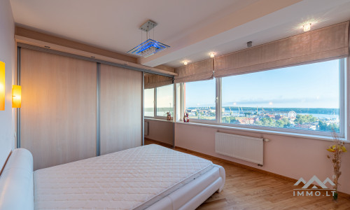 Appartements impressionnants au centre de Klaipėda