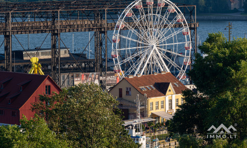 Įspūdingi apartamentai Klaipėdos centre