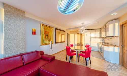 Appartements impressionnants au centre de Klaipėda