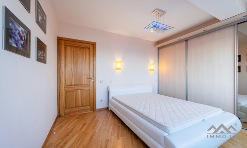 Įspūdingi apartamentai Klaipėdos centre