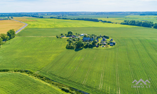 Investitionsgrundstück in Kretingalė