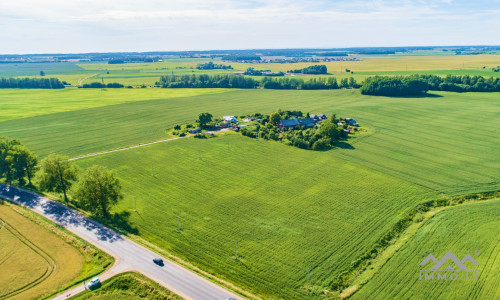 Investitionsgrundstück in Kretingalė