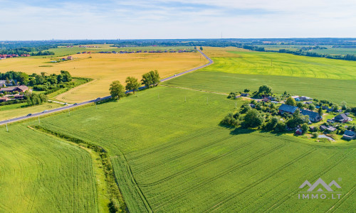 Terrain d'investissement à Kretingalė