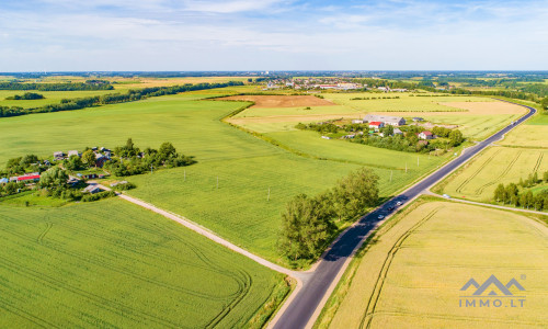 Investicinis sklypas Kretingalėje