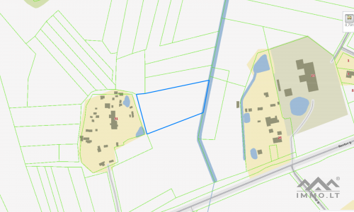 Terrain d'investissement à Kretingalė