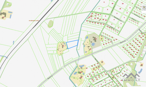 Terrain d'investissement à Kretingalė