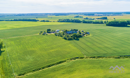 Investitionsgrundstück in Kretingalė